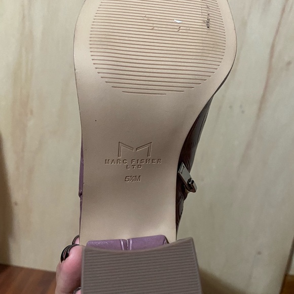 Marc Fisher Unella Knee High Boots size 5.5 - Picture 9 of 9